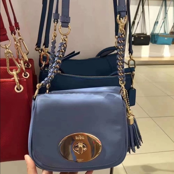 Coach mini crossbody bag NWT - Picture 1 of 12